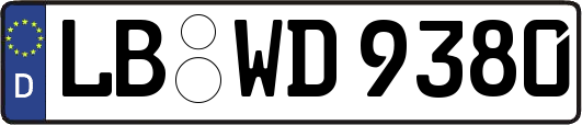 LB-WD9380