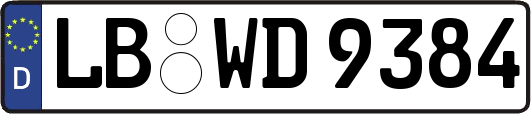 LB-WD9384