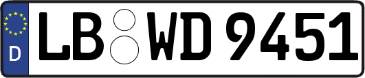 LB-WD9451
