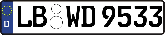 LB-WD9533