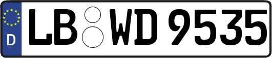 LB-WD9535