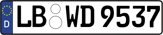 LB-WD9537
