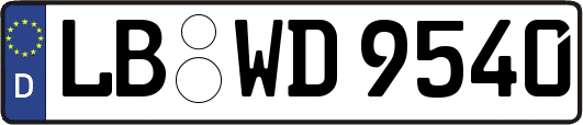 LB-WD9540