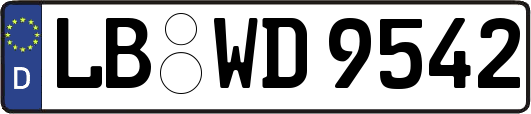 LB-WD9542