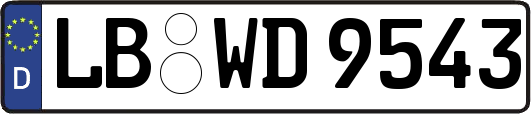 LB-WD9543