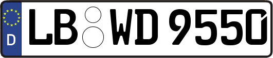 LB-WD9550
