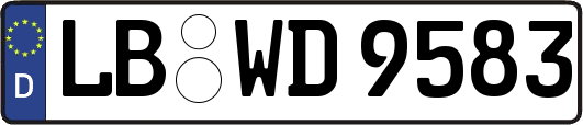 LB-WD9583