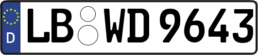 LB-WD9643