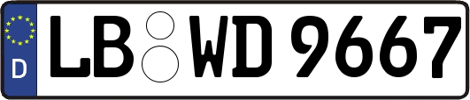 LB-WD9667