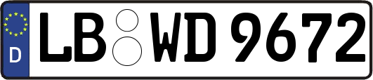 LB-WD9672