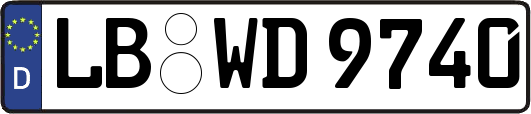 LB-WD9740