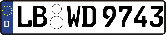 LB-WD9743