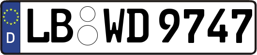 LB-WD9747