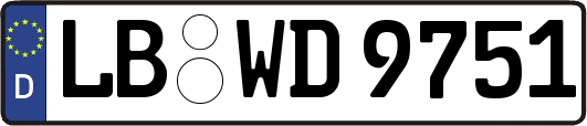 LB-WD9751