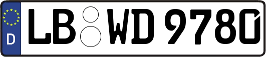 LB-WD9780