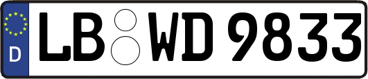 LB-WD9833