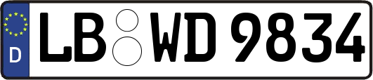 LB-WD9834