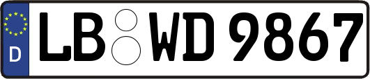 LB-WD9867
