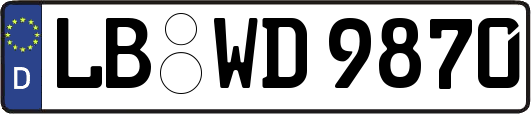 LB-WD9870