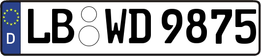 LB-WD9875
