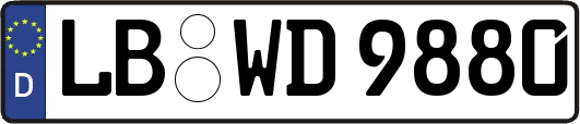 LB-WD9880