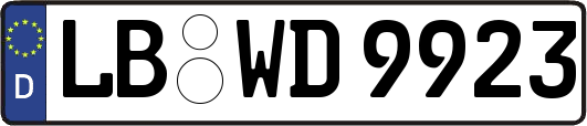 LB-WD9923