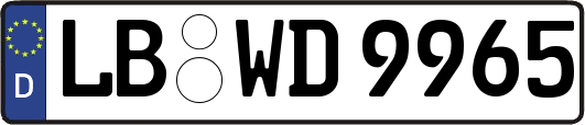 LB-WD9965