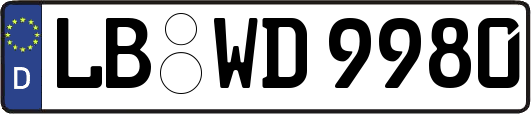 LB-WD9980
