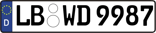 LB-WD9987