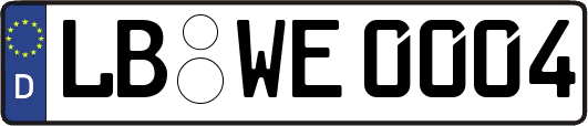 LB-WE0004