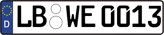 LB-WE0013