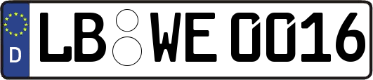 LB-WE0016
