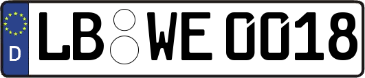 LB-WE0018