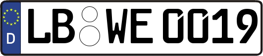 LB-WE0019