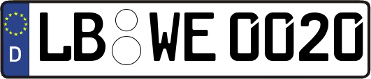 LB-WE0020