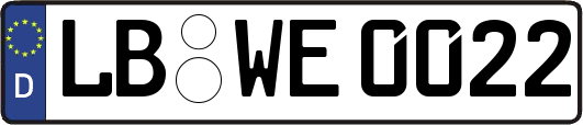 LB-WE0022