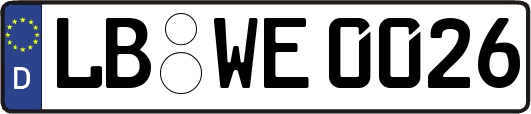 LB-WE0026