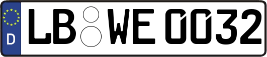 LB-WE0032