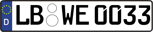LB-WE0033