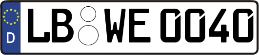 LB-WE0040