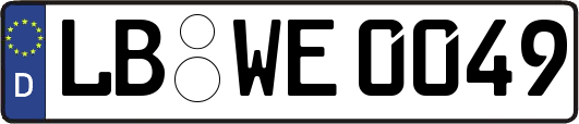 LB-WE0049