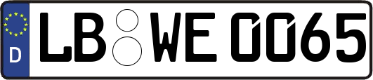 LB-WE0065