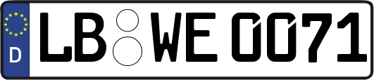 LB-WE0071