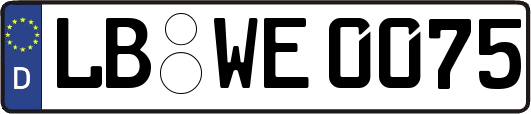 LB-WE0075