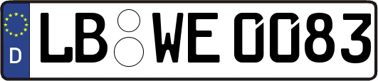 LB-WE0083