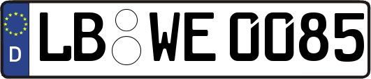 LB-WE0085