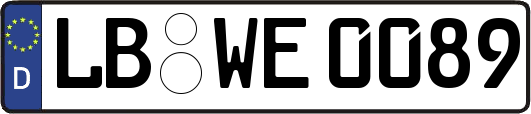 LB-WE0089