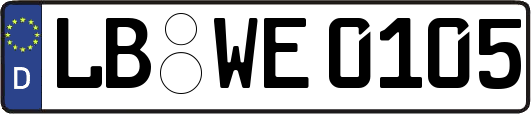 LB-WE0105