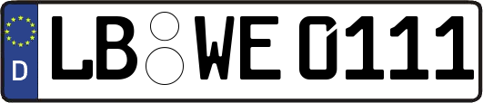 LB-WE0111