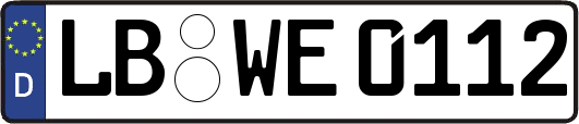 LB-WE0112